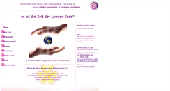 Desktop Screenshot of neue-erde.at